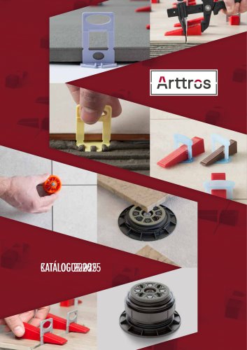 ARTTROS Levelling Systems Solutions for Ceramic Flooring And Tiling