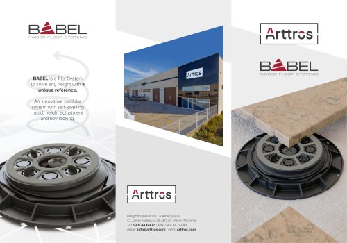 BABEL Raised floor systems