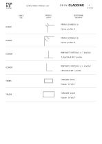 CLADDING  TECHNICAL CATALOGUE-6