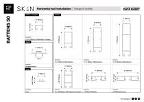 Data Sheet Horizontal wall installation-2