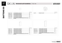 Data Sheet Horizontal wall installation-4
