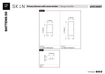 Data Sheet Privacy Screen with screw leveler-2