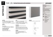 Data Sheet Vertical/Horizontal wall installation-1
