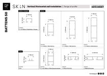 Data Sheet Vertical/Horizontal wall installation-2