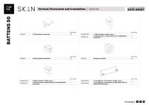 Data Sheet Vertical/Horizontal wall installation-3