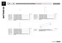 Data Sheet Vertical/Horizontal wall installation-4