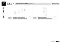 Data Sheet Vertical wall installation-7