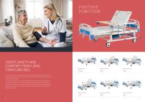 SK-A08 Manual Homecare Bed Health Ward - 2