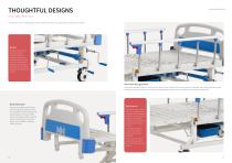 SK-A08 Manual Homecare Bed Health Ward - 3