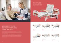 SK-D07-3 Electric Homecare Bed Health Ward - 2