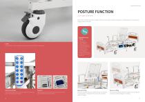 SK-D07-3 Electric Homecare Bed Health Ward - 4