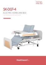 SK-D07-4 Electric Homecare Bed Health Ward - 1