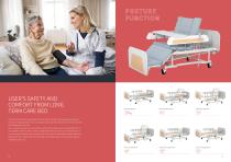 SK-D07-4 Electric Homecare Bed Health Ward - 2