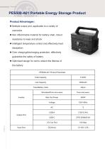 PES1000 Portable energy storage system-4