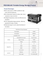 PES200 Portable energy storage system brochure-5