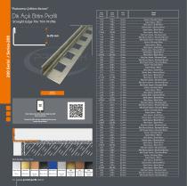Internal Corner Tile Trim Profile-12