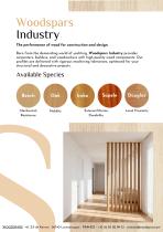 WoodSpars Industry Ranges Catalog - 2026-2
