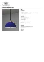 Ago - pendant lamp - 1