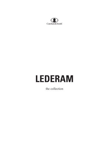 LEDERAM: THE COLLECTION