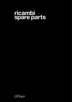 ricambi spare parts - 1