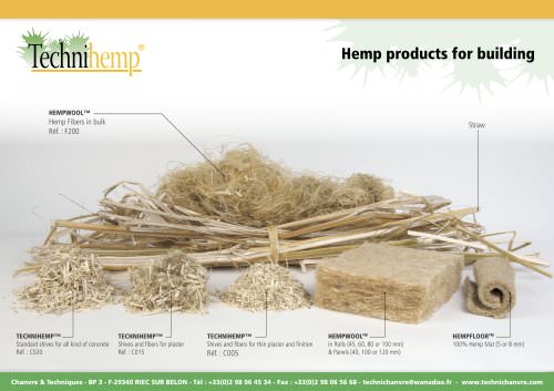 Technihemp Brochure