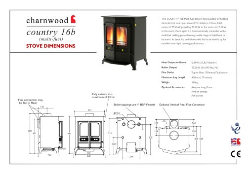 COUNTRY 16B MULTIFUEL (BOILER)