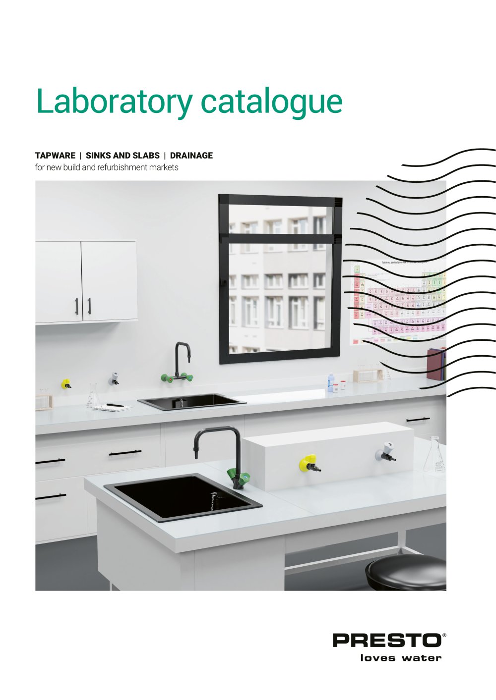 Laboratory catalogue 2026 - PRESTO
