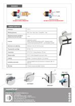 MasterMix - Thermostatic mixer tap no risk of cross-connection between hot and cold water - 2