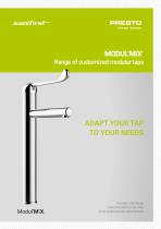 MODULMIX® - range of customized modular taps - 1