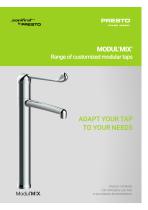 MODULMIX® - range of customized modular taps