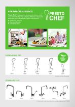 PRESTO CHEF® - Professional kitchen range - 3