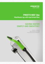 PRESTO NEO®/NEO® SENSOR/NEO® DUO - washbasin taps - 6