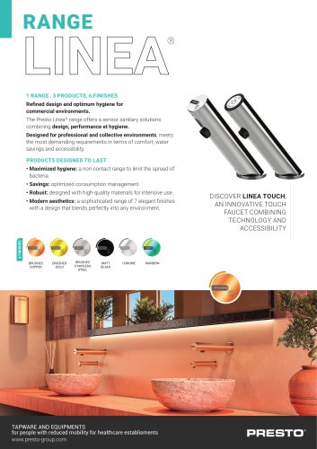 Range LINEA®
