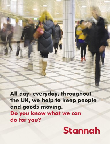 All day, everyday, throughout the UK, we help to keep people and goods moving. Do you know what we can do for you?