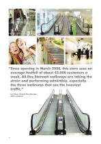 Safely moving thousands of people a day. Without fuss. Find out what our escalators & moving walkways can do for you. - 12