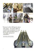 Safely moving thousands of people a day. Without fuss. Find out what our escalators & moving walkways can do for you. - 6