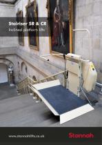 Stairiser SR & CR Inclined platform lifts - 1