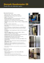 Stannah Goodsmaster CD - Goods lifts with attendant option - 3