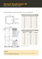 Stannah Goodsmaster CD - Goods lifts with attendant option - 5