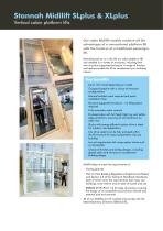 Stannah Midilift Plus Vertical cabin platform lifts - 2