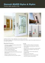 Stannah Midilift Plus Vertical cabin platform lifts - 3