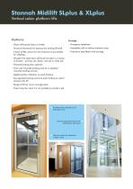 Stannah Midilift Plus Vertical cabin platform lifts - 4