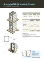 Stannah Midilift Plus Vertical cabin platform lifts - 5