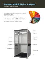 Stannah Midilift Plus Vertical cabin platform lifts - 6