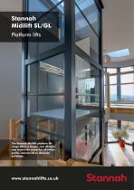 Stannah Midilift SL/GL Platform lifts - 1