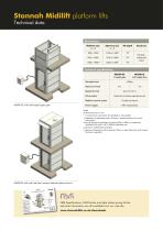 Stannah Midilift SL/GL Platform lifts - 6