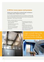 Stannah Xtralift - Customisable, high-performance passenger lifts: reliability and comfort, in the size and finish you need - 8