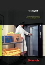 Trolleylift - The ideal answer to moving heavier loads of up to 500kg easily and safely over several floors - 1