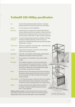 Trolleylift - The ideal answer to moving heavier loads of up to 500kg easily and safely over several floors - 7