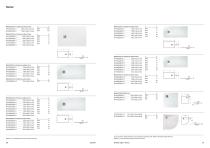 Stonex - Shower trays and baths - Brochure-14
